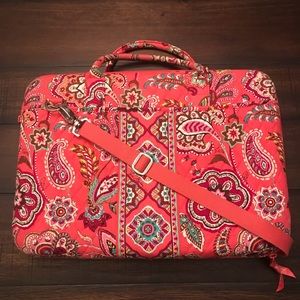 Vera Bradley Laptop Hard Case Crossbody